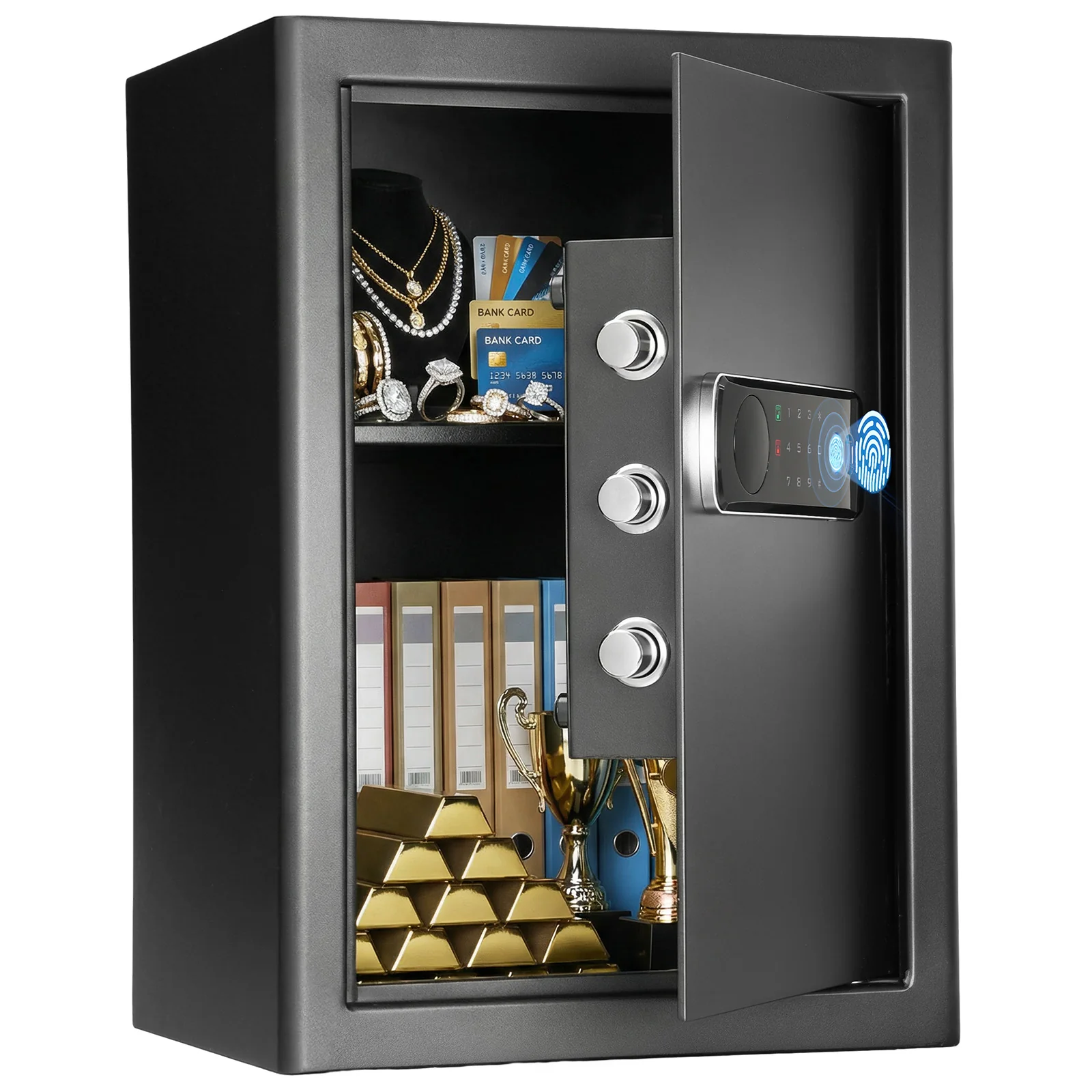 Hidden Knob Home Safe