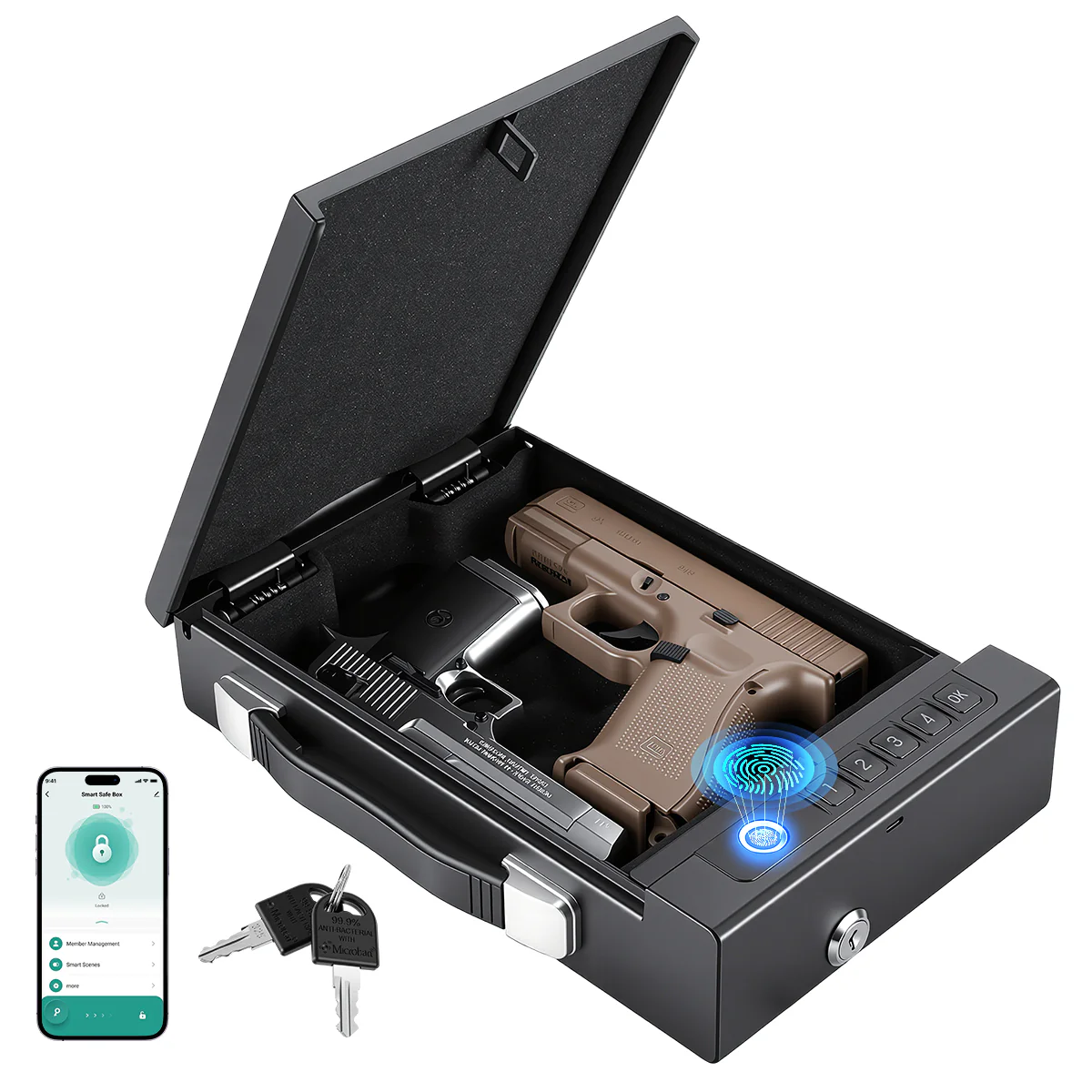 Portable Gun Safes
